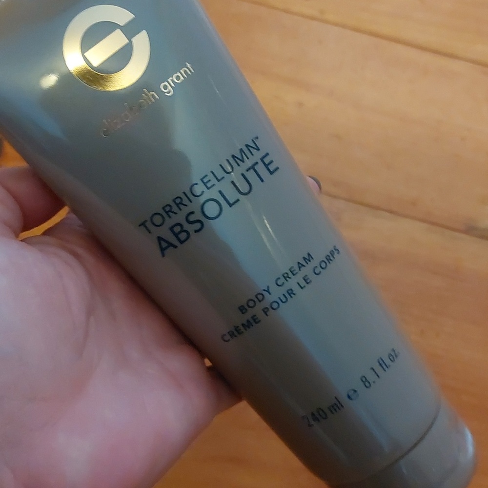 Elizabeth Grant Torricelumn Absolute Body Cream 240ml New